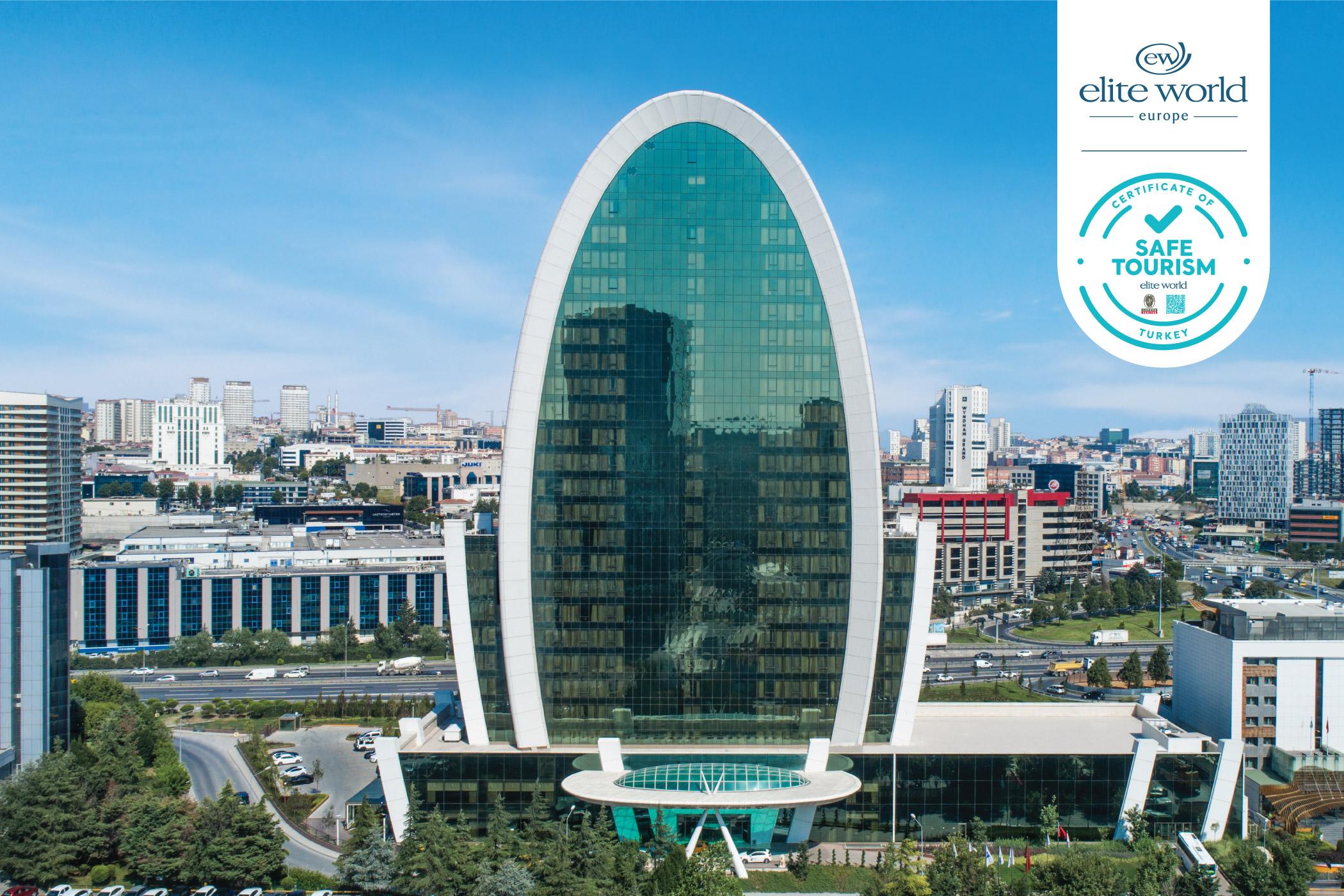 Hotel Elite World Grand Basin Ekspres Istambul